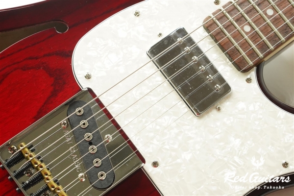 Tribute Series ASAT Classic Bluesboy Semi-Hollow - RDB